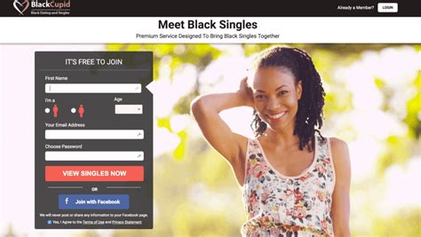 black dating website